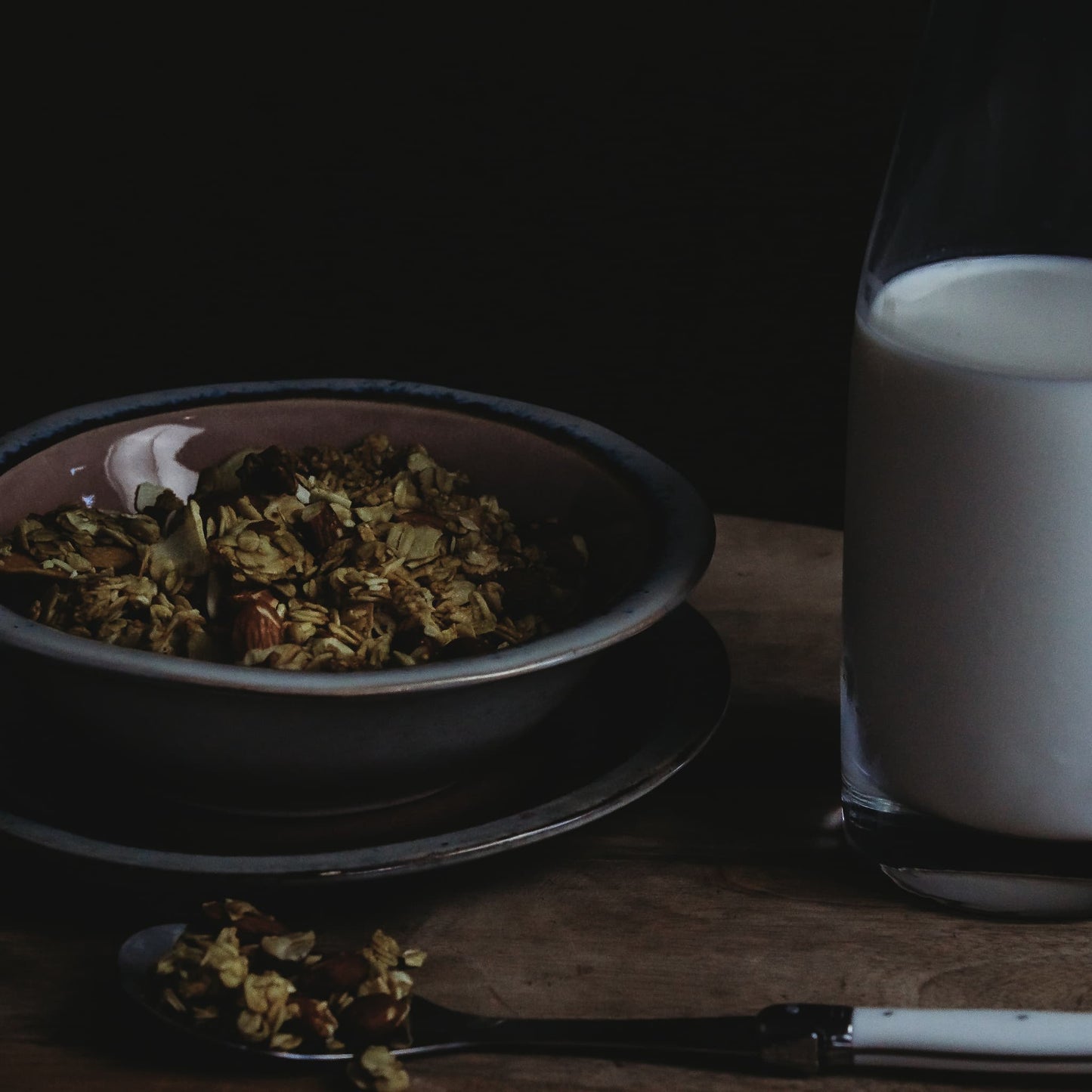 Bowl of Red lime jones granola