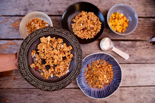 5 ways to eat granola